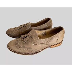 STEVEN by Steve Madden “Miranda” Brown Tassel Loafer Size 6.5M